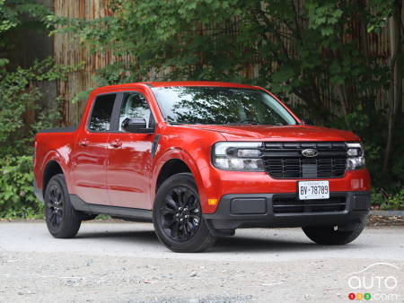 2023 Ford Maverick Hybrid Lariat Review: The Cool Factor